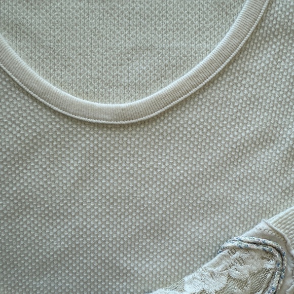 Free People Crafty Cuff Thermal in Cream (Size S) - Picture 5 of 8